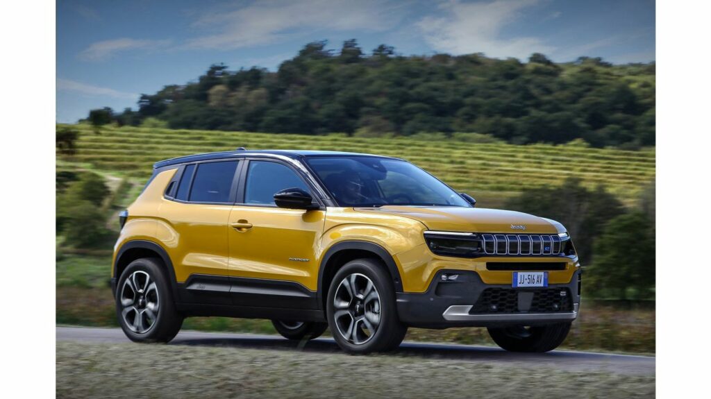 ηλεκτρικό Jeep Avenger