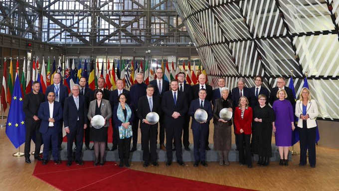Eurogroup: Επικυρώθηκε η προσχώρηση της Κροατίας στη ζώνη του ευρώ