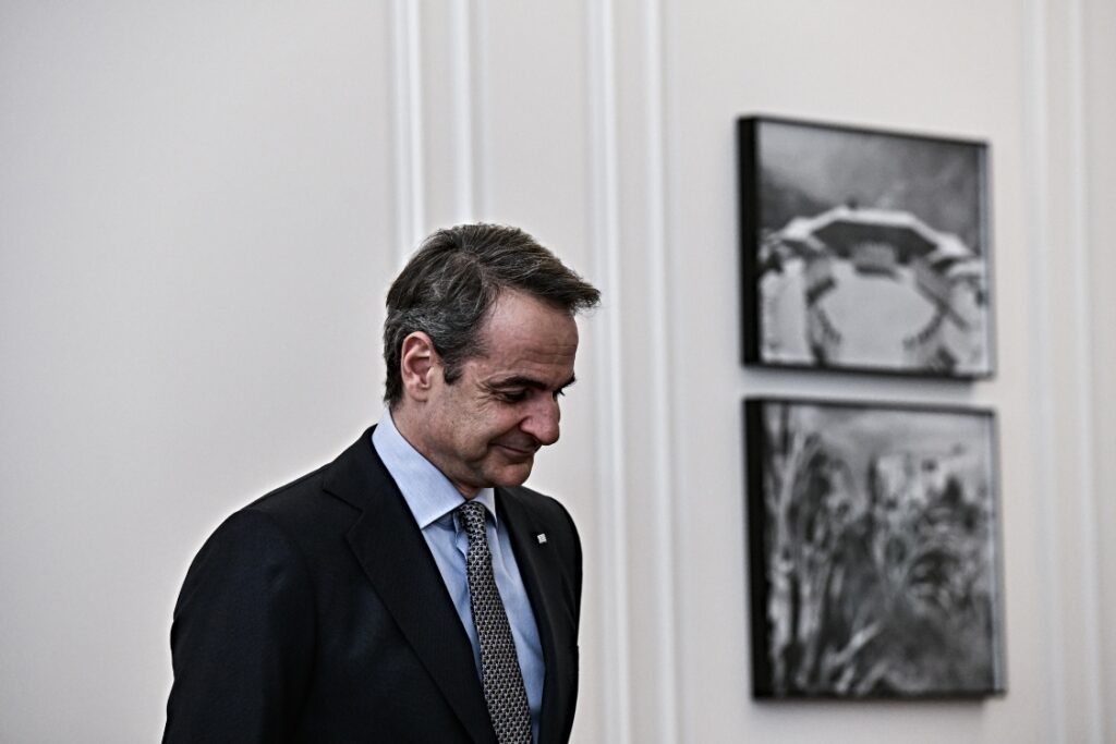 Κυριάκος Μητσοτάκης.