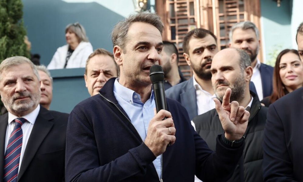 Μητσοτάκης: Το στοίχημα της δεύτερης τετραετίας θα είναι οι καλύτεροι μισθοί