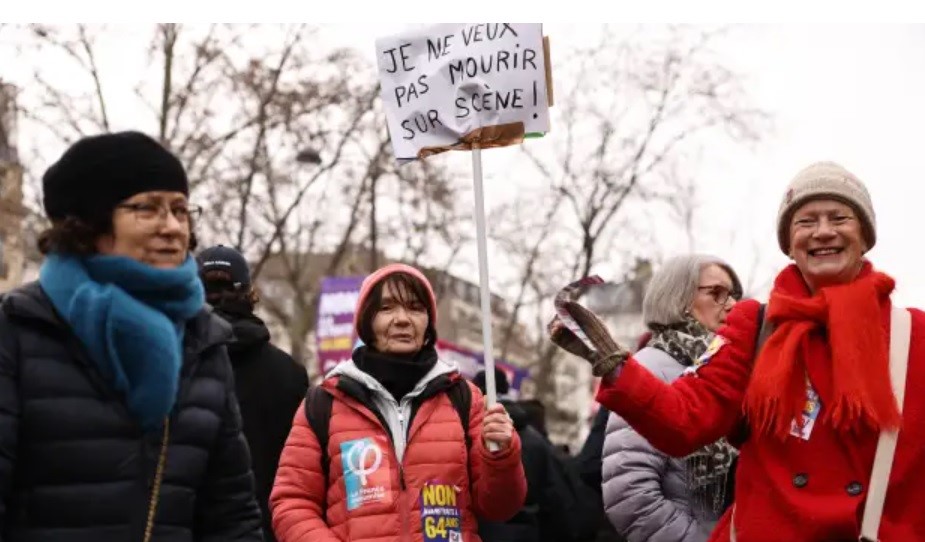 francepensionprotests