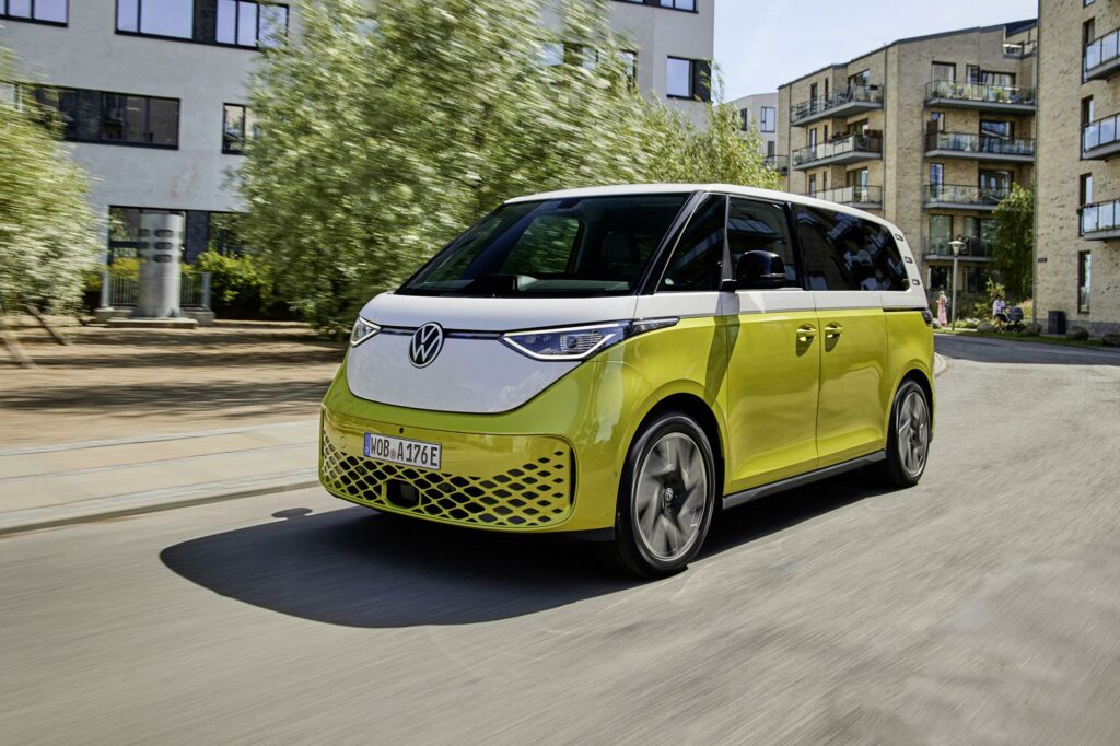 Tο VW ID. Buzz αντικατοπτρίζει τη νέα εποχή στην αυτοκίνηση