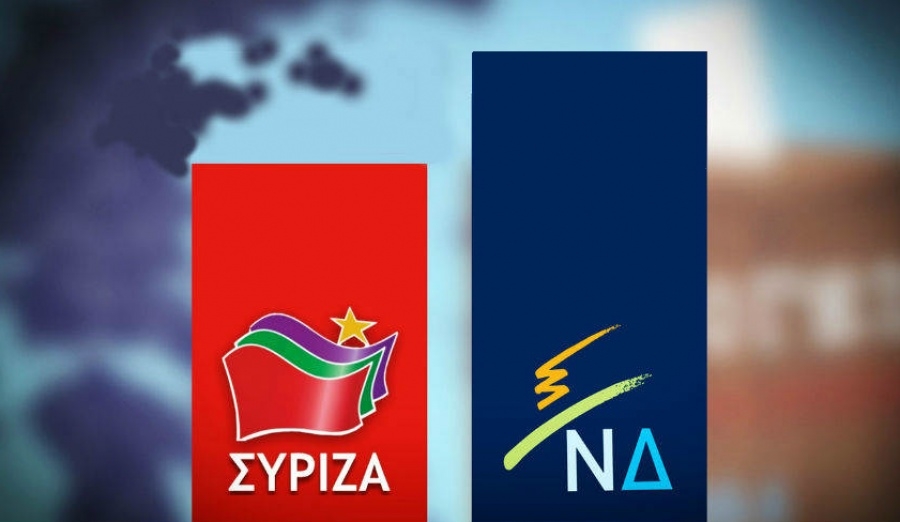 Δημοσκόπηση Metron Analysis: Στις 8,9 μονάδες η διαφορά ΝΔ