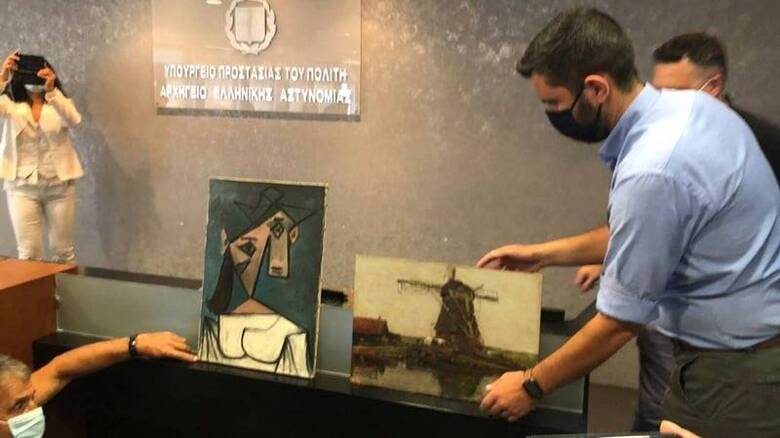 Κλοπή στην Εθνική Πινακοθήκη