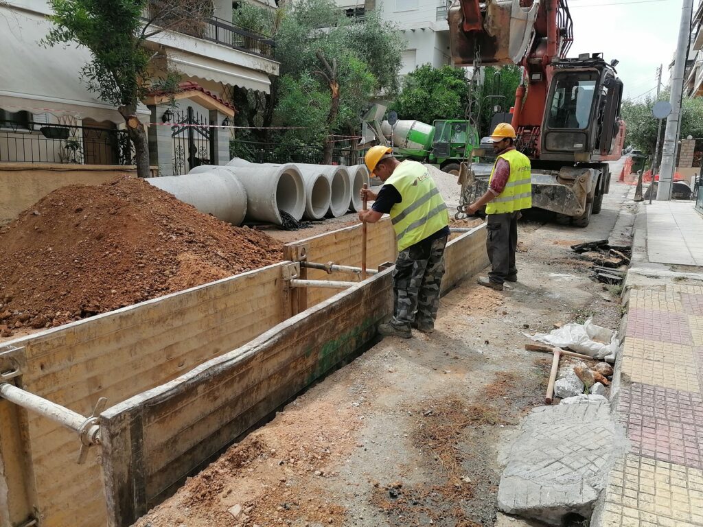 Περιφέρεια Αττικής: Στην τελική ευθεία το αντιπλημμυρικό έργο Άνω Λιοσίων