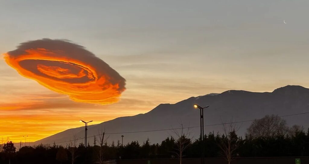 τουρκίαufo