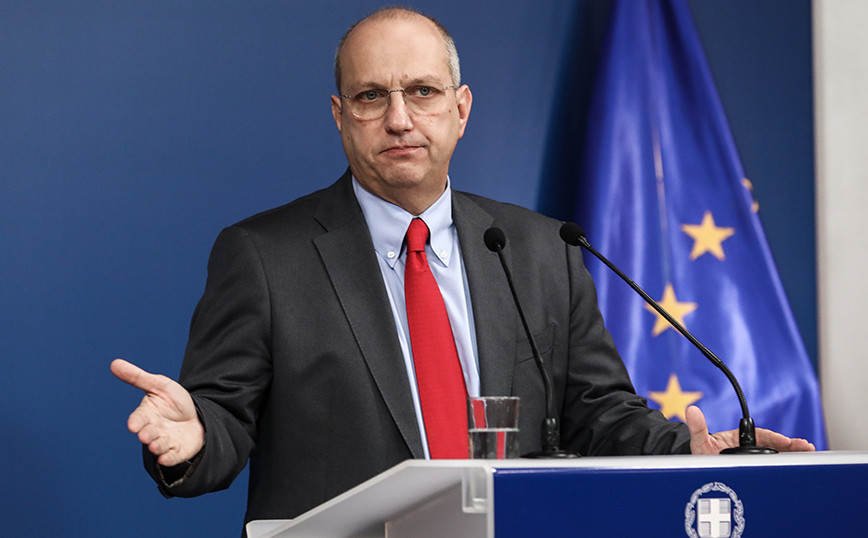 Οικονόμου: Παραλήρημα Τσίπρα έξω από το Προεδρικό