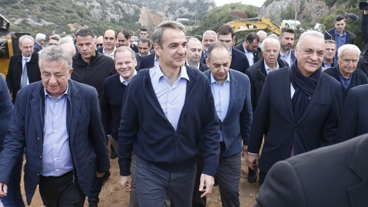 Μητσοτάκης: Το εργοτάξιο του ΒΟΑΚ η καλύτερη απάντηση στην τοξικότητα του ΣΥΡΙΖΑ