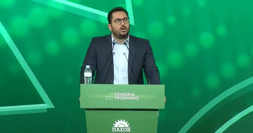 Σπυρόπουλος:Το ΠΑΣΟΚ-ΚΙΝΑΛ είναι υπέρμαχος της Δημοκρατίας και του κράτους δικαίου