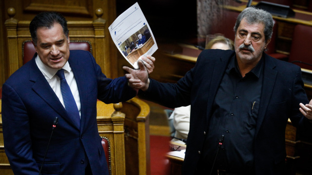 Άδωνις σε Πολάκη: Ραντανπλάν, τις μαγκιές σου στον Καλογρίτσα
