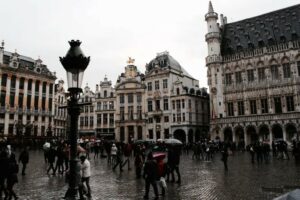 Βρυξέλλες: Ο ήλιος εμφανίστηκε μόνο 28 ώρες τον Ιανουάριο
