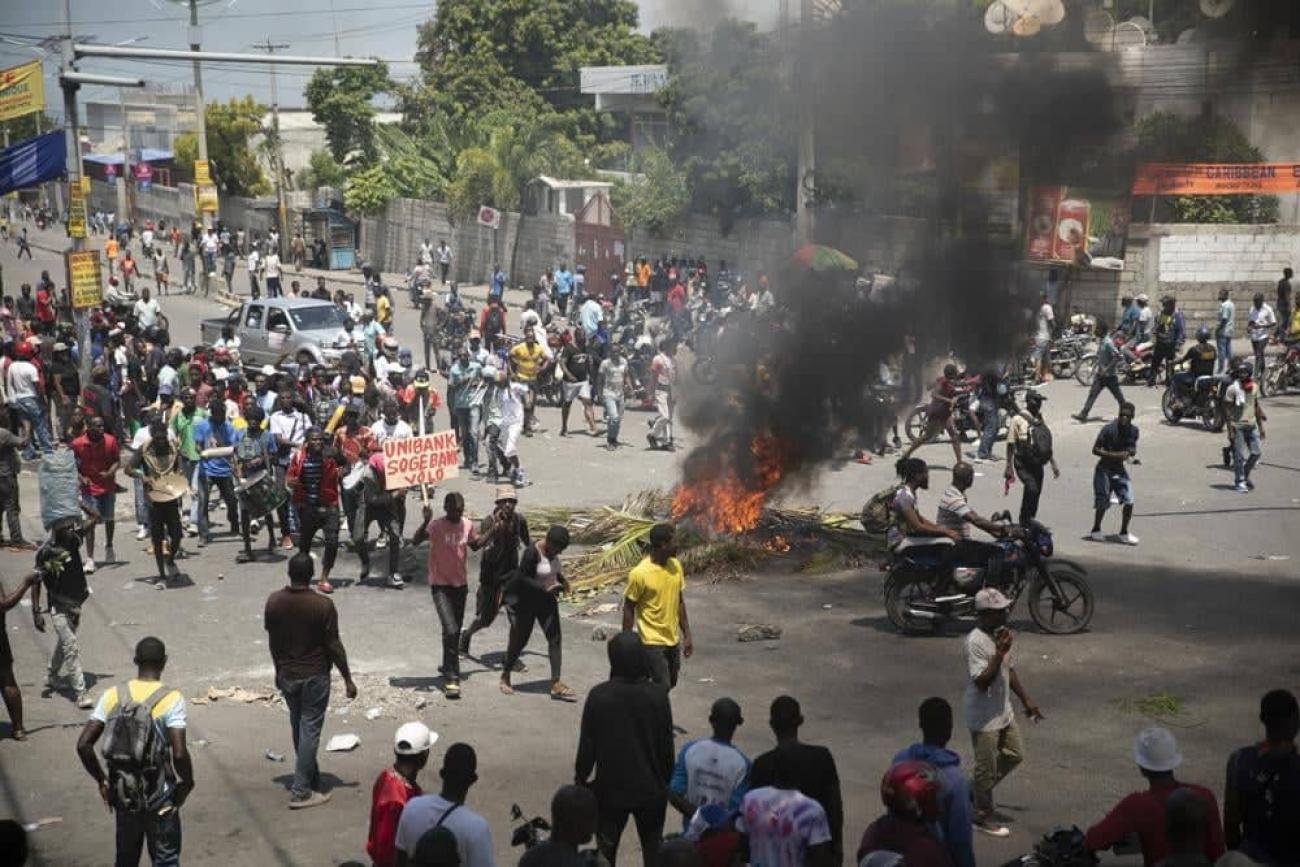 Αϊτή: Φουντώνουν οι διαδηλώσεις λόγω της έξαρσης της εγκληματικότητας