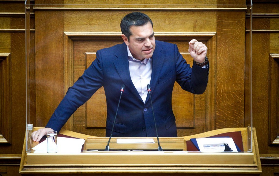 Τσίπρας σε Μητσοτάκη: Δεν είστε βλάξ, αλλά ένοχος