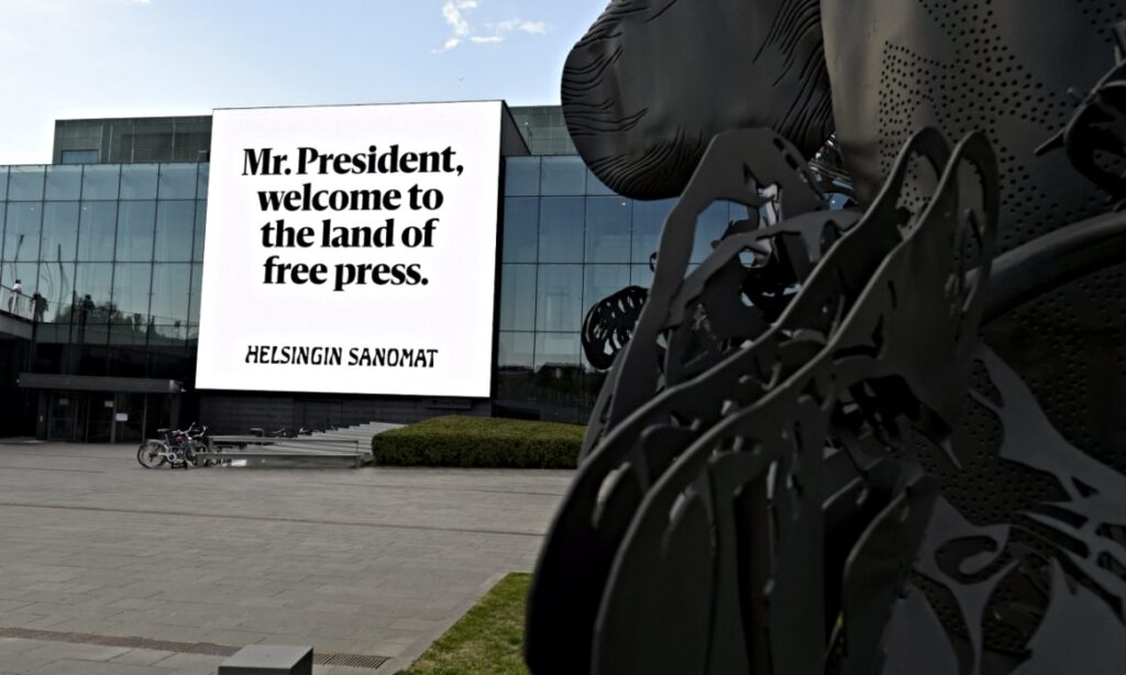 Helsingin Sanomat.