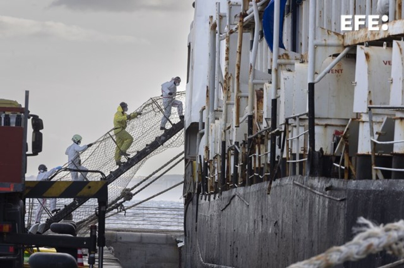 Ισπανία: Εντοπίστηκαν 4,5 τόνοι κοκαΐνης αξίας €105 εκατ. σε πλοίο