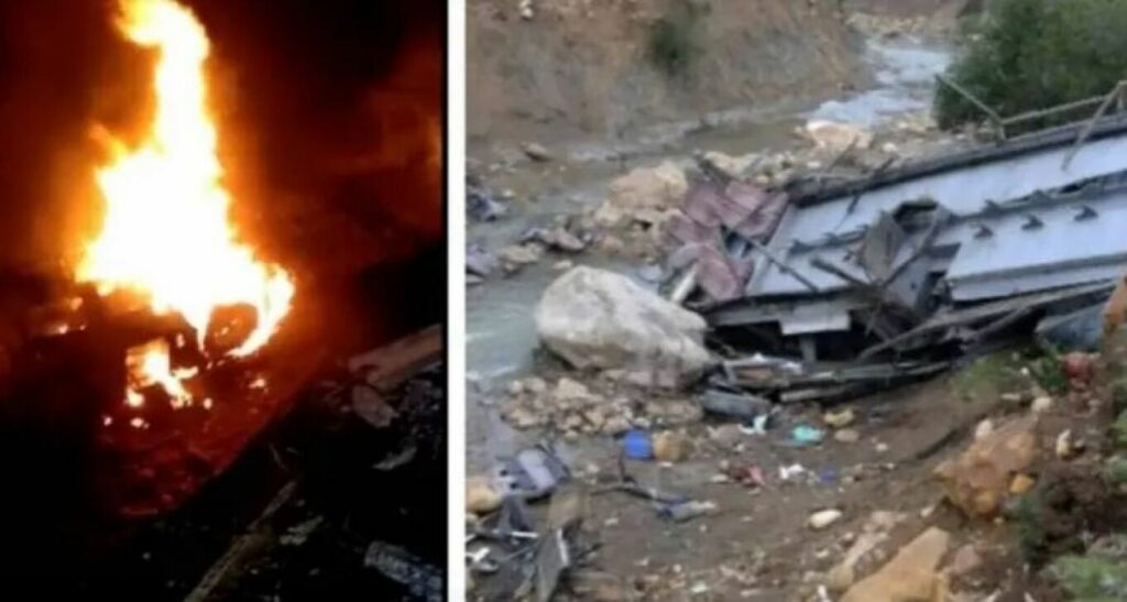 Πακιστάν: 41 νεκροί από πτώση λεωφορείου σε χαράδρα - Βίντεο