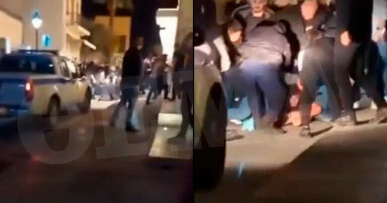 Ρέθυμνο: Bίντεο από τη στιγμή που ο αστυνομικός πυροβόλησε τον νεαρό
