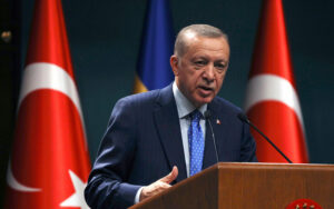 Ο Τούρκος πρόεδρος προσπάθησε να διαχωρίσει τις υποψηφιότητες ένταξης της Σουηδίας και της Φινλανδίας στο ΝΑΤΟ.
