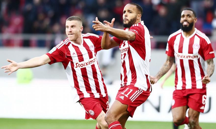 Ολυμπιακός: Νίκησε τον ΟΦΗ 2-1