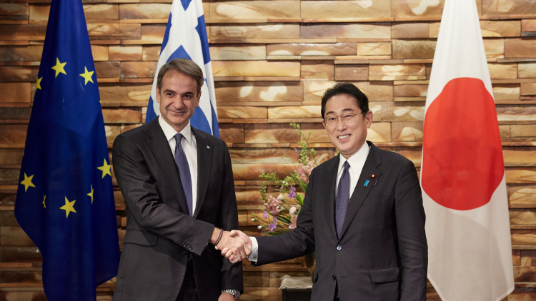 Οι 5 συμφωνίες που υπεγράφησαν στην Ιαπωνία