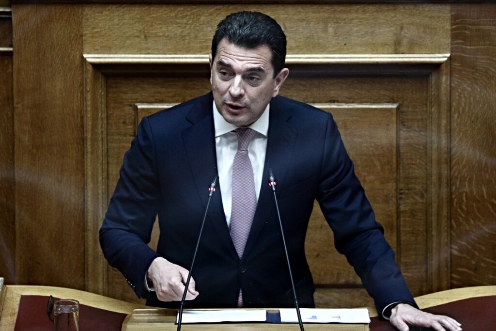 Κώστας Σκρέκας: Oι 7 άξονες προτεραιότητας του Υπουργείου Ανάπτυξης για μια βιώσιμη οικονομία και κοινωνία