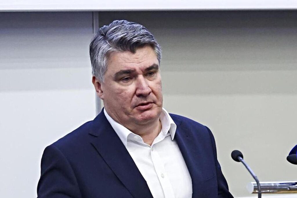 Ζόραν Μιλάνοβιτς.