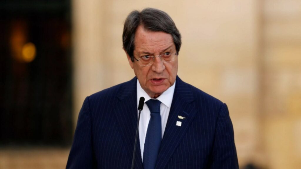 Αναστασιάδης: Το θράσος των Τουρκοκυπρίων δεν έχει όρια