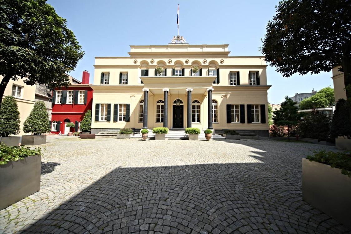 Ολλανδικό προξενείο στην Κωνσταντινούπολη.