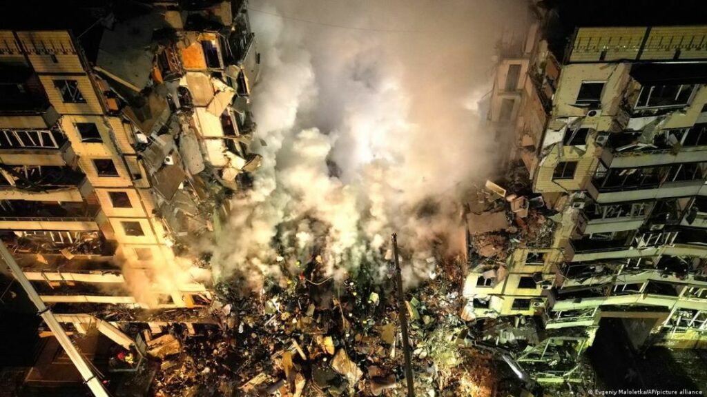 Πόλεμος στην Ουκρανία - Χερσώνα: Τέσσερις νεκροί από ουκρανικό βομβαρδισμό σε αστυνομικό τμήμα