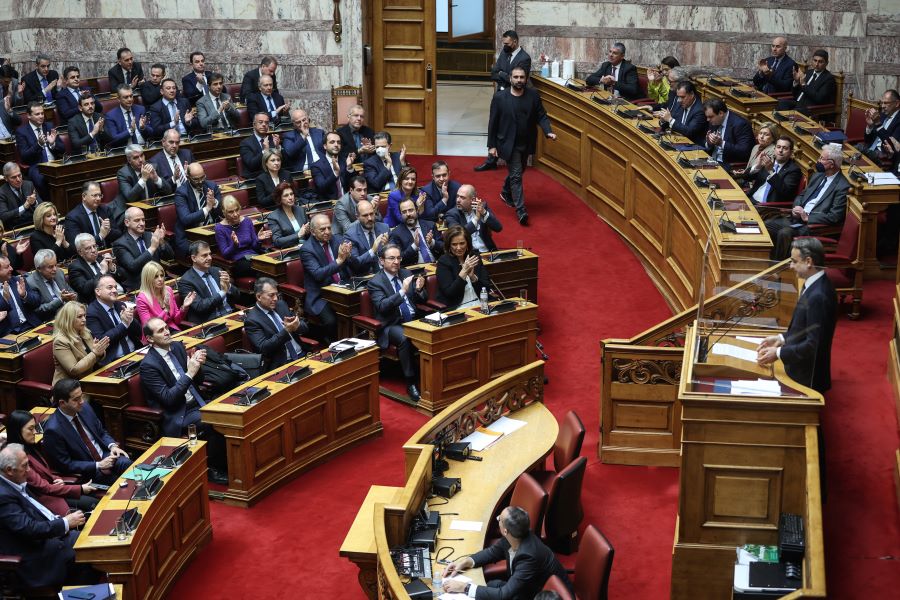 Πρόταση μομφής: Καταψηφίστηκε με 156 ψήφους έναντι 143