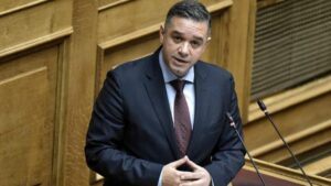 Θέμης Χειμάρας: Παραιτήθηκε ο βουλευτής της Νέας Δημοκρατίας