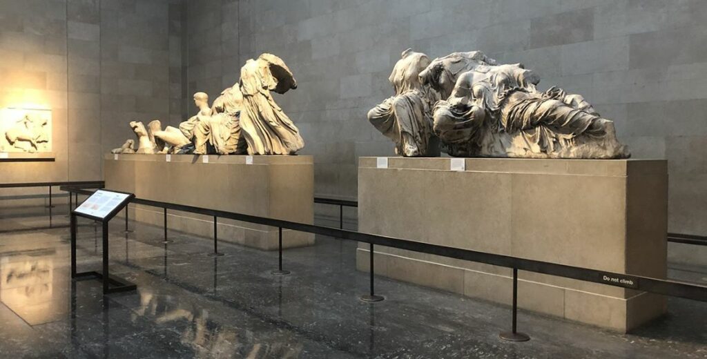 Λίνα Μενδώνη: Η Ελλάδα θα συνεχίσει να διεκδικεί τα Γλυπτά του Παρθενώνα