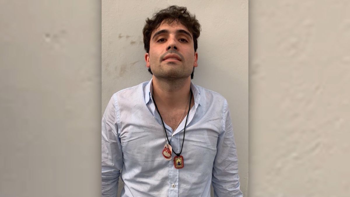 Μεξικό: Συνελήφθη ο "κάπο" Οβίδιο Γκουσμάν, γιος του βαρόνου των ναρκωτικών "Ελ Τσάπο"