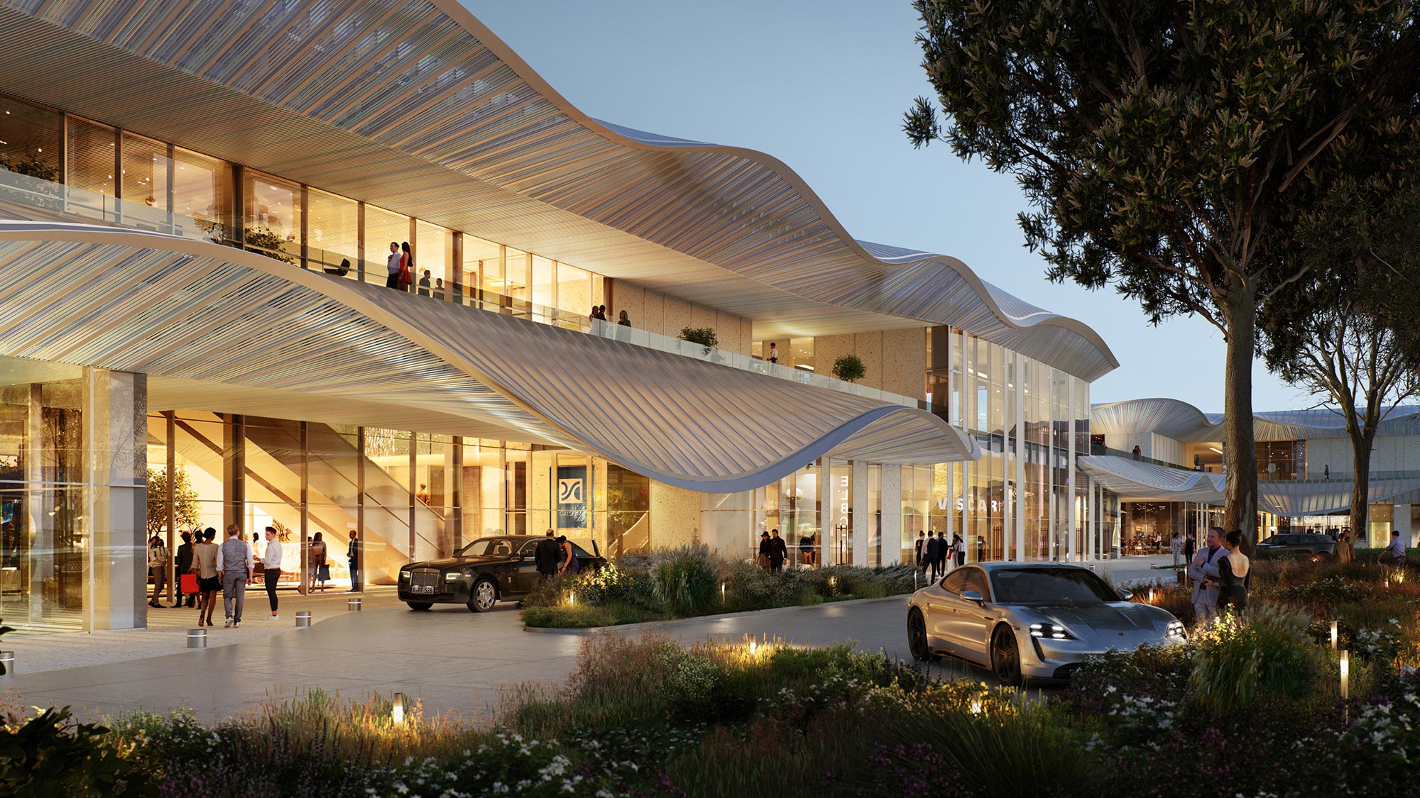 Lamda Development: Έτσι θα είναι η Riviera Galleria στο Ελληνικό