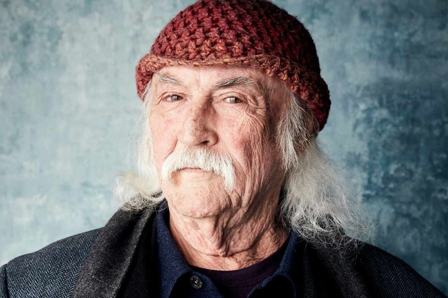 Πέθανε ο David Crosby, ο μουσικός που ενσάρκωσε το «sex, drugs and rock 