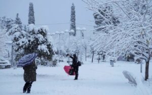 Καιρός: Τελευταία ημέρα για την κακοκαιρία «Μπάρμπαρα» - Παγετός και πολικές θερμοκρασίες