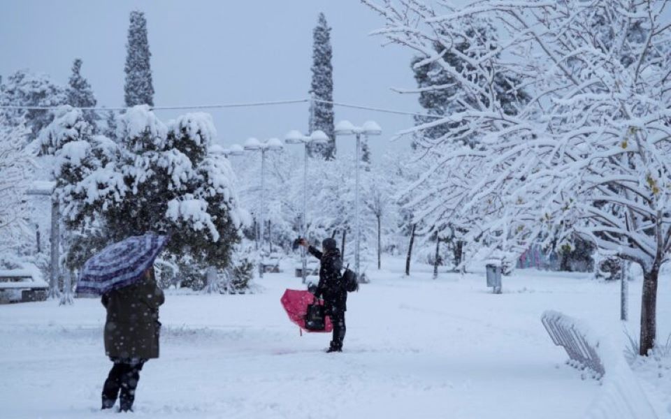 Καιρός: Τελευταία ημέρα για την κακοκαιρία «Μπάρμπαρα» - Παγετός και πολικές θερμοκρασίες