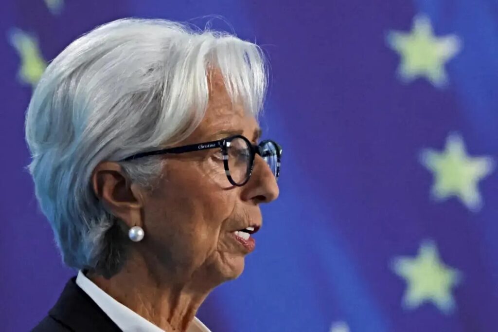 Κριστίν Λαγκάρντ.