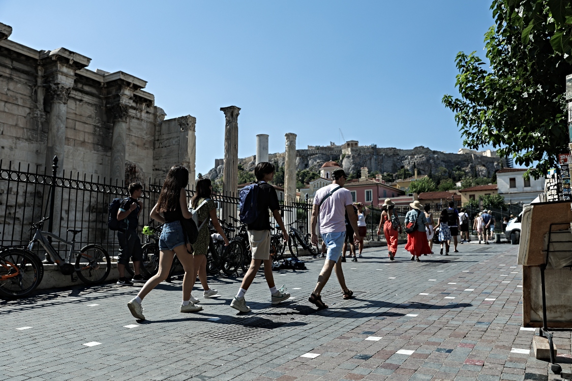 Αθήνα, τουρισμός.