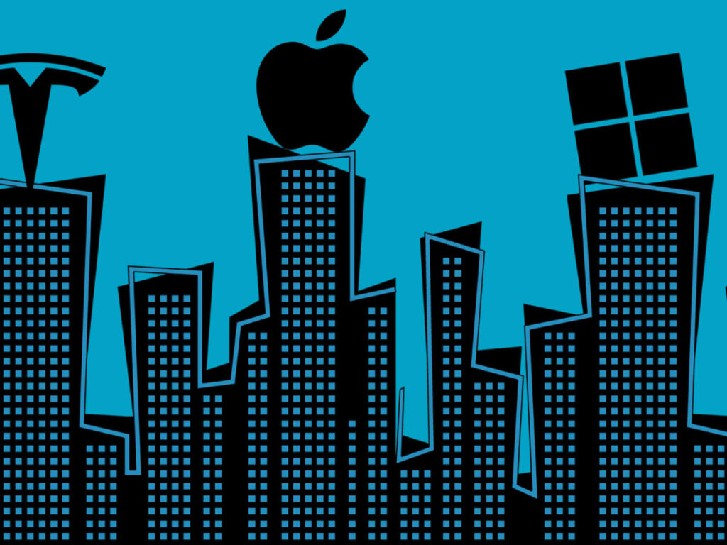 Big Τech: Φυλλορροούν Apple, Amazon, Alphabet