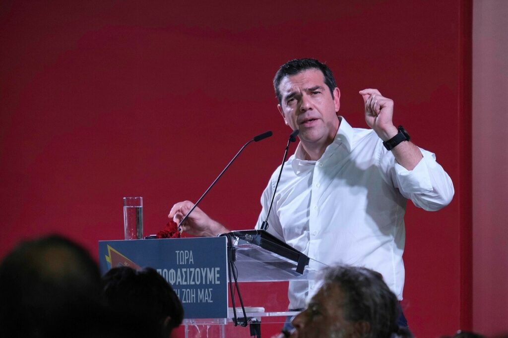 Τσίπρας: Η κυβέρνηση της διαφθοράς και της εκτροπής ήρθε η ώρα να κριθεί από τον ελληνικό λαό