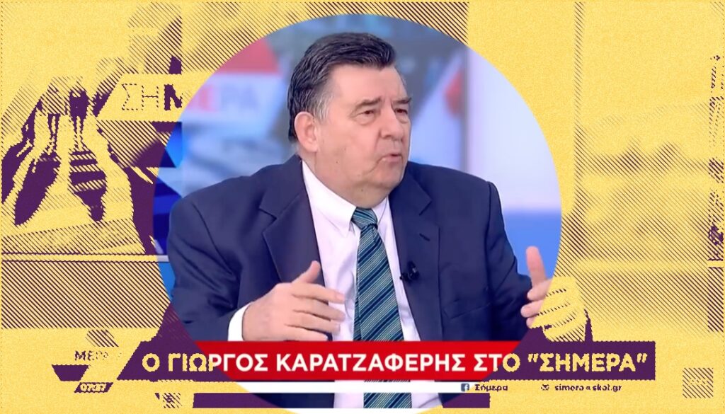 O Καρατζαφέρης στηρίζει ΝΔ και μπαίνει στο Επικρατείας, σε καλή θέση!