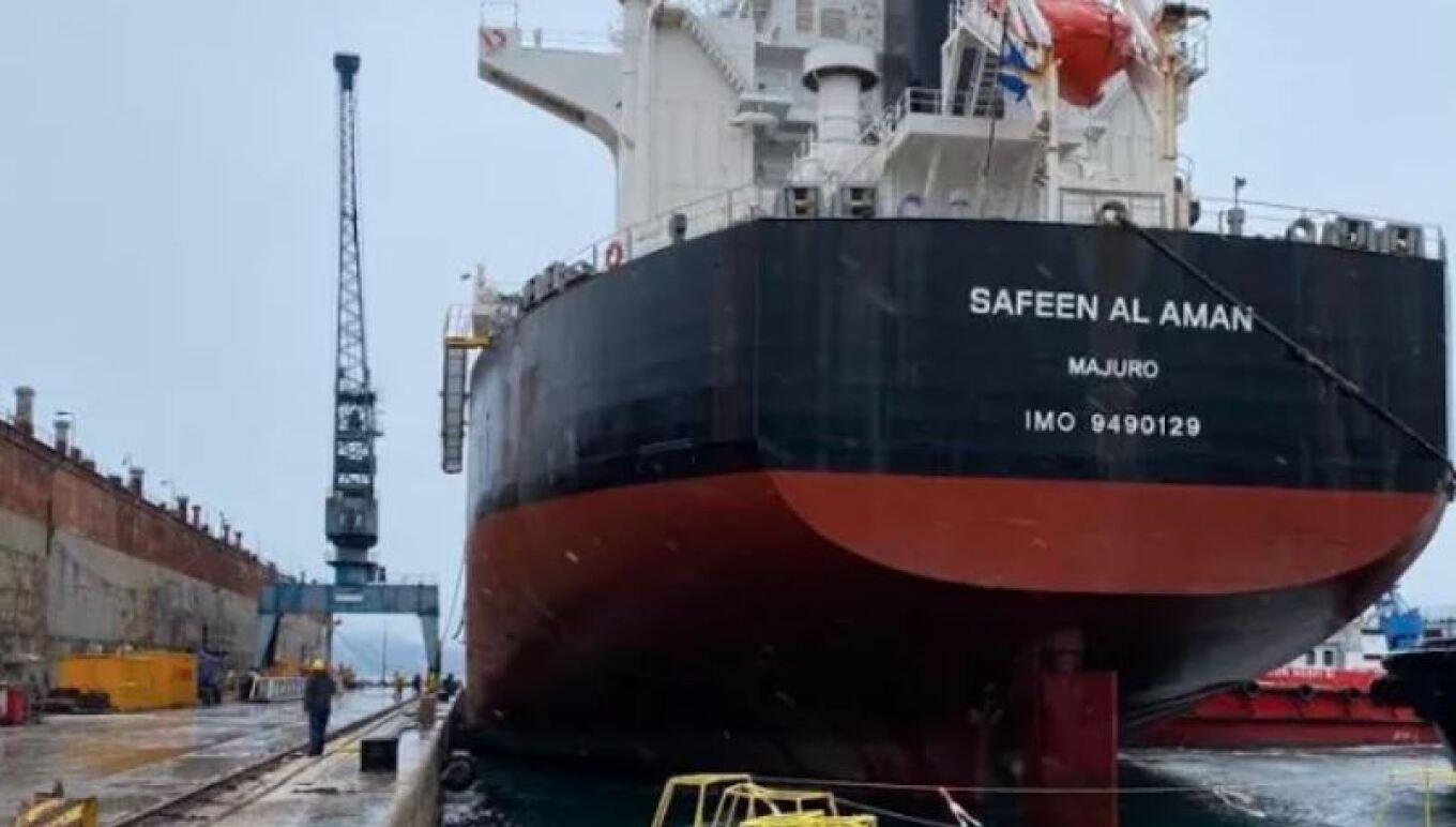 Ναυπηγεία Ελευσίνας: Και τέταρτο πλοίο κατέπλευσε για επισκευή