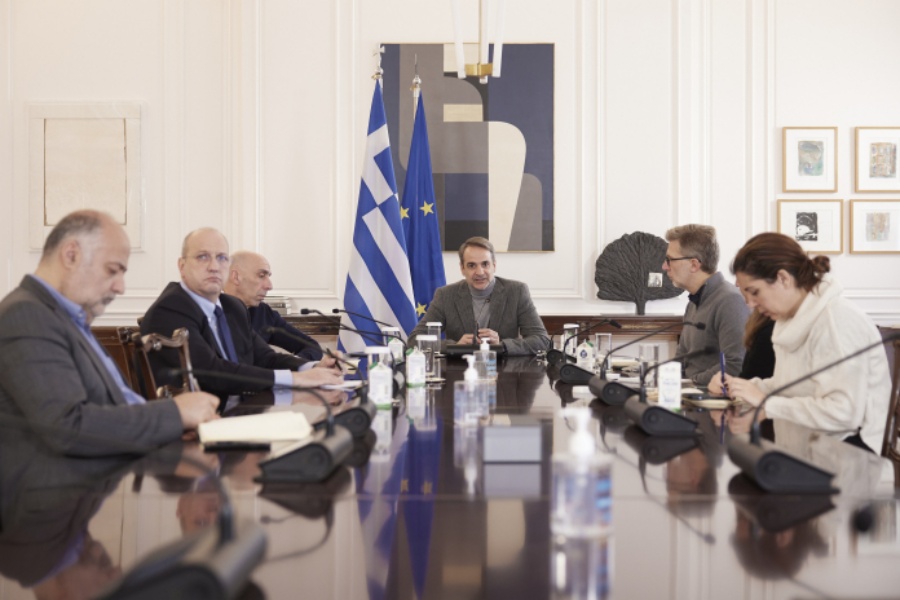 Μητσοτάκης για κακοκαιρία «Μπάρμπαρα»: Η ανταπόκριση του κρατικού μηχανισμού ήταν πολύ ικανοποιητική