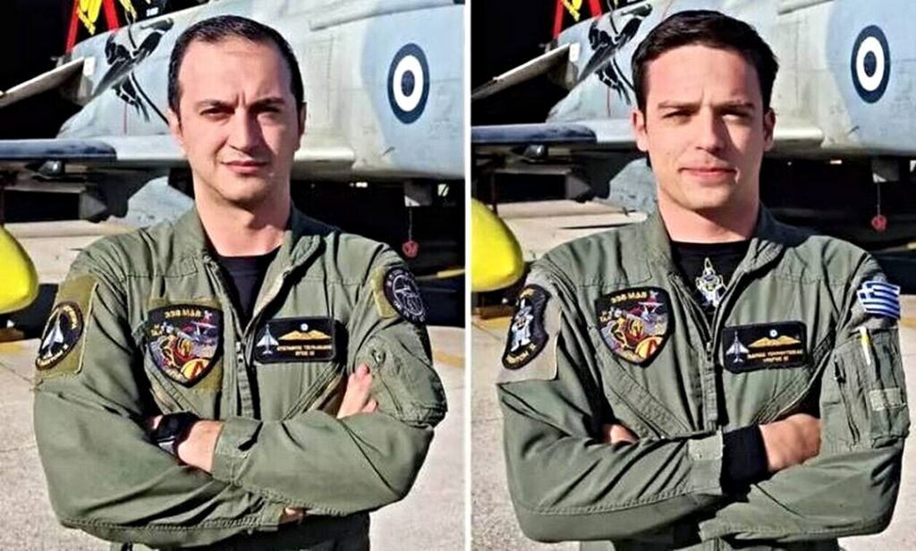 Phantom, πιλότοι.