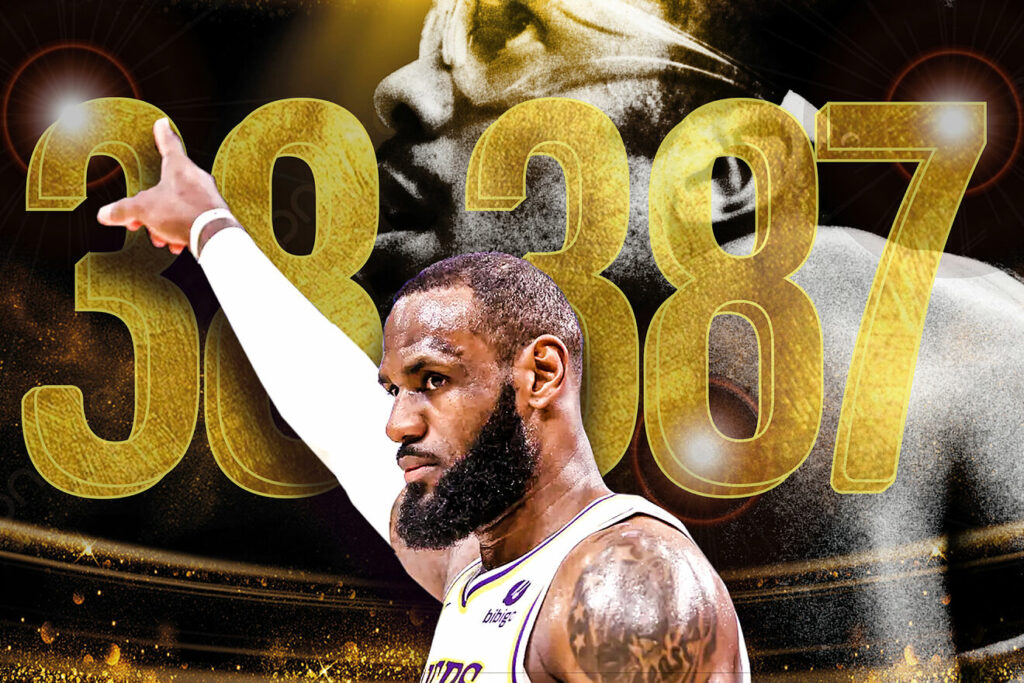 2.000 δολάρια για να δεις τον Lebron James να σπάει το ρεκόρ πόντων στο NBA;
