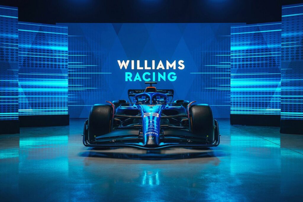 Formula1: Η Williams εμφάνισε τα χρώματά της για το 2023