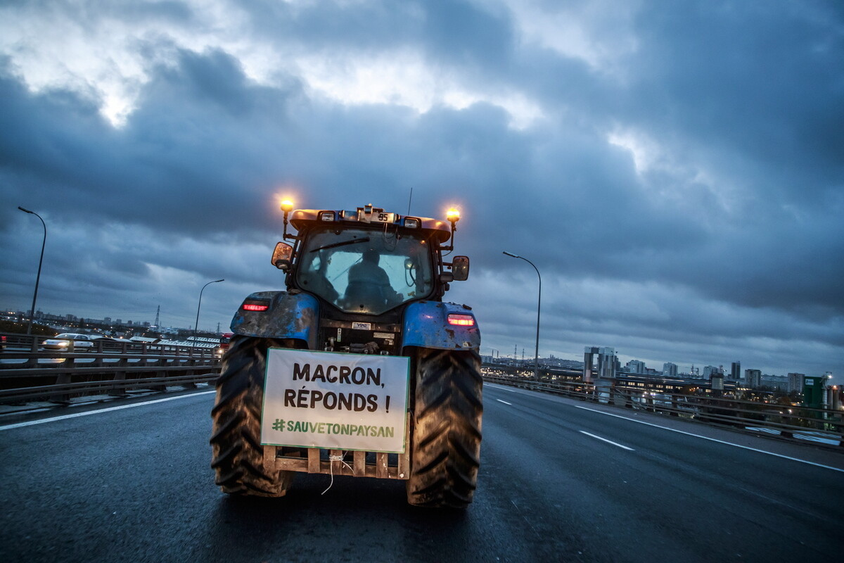 Γαλλία: Διαδήλωση αγροτών στο Παρίσι για τον περιορισμό στη χρήση φυτοφαρμάκων