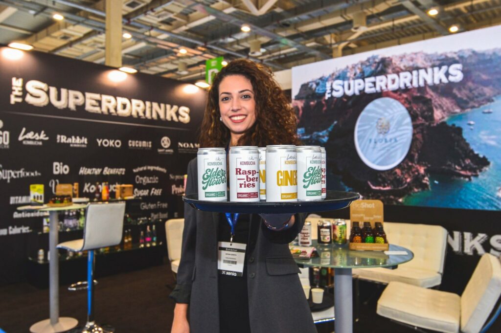 Τα THESUPERDRINKS στην έκθεση HORECA 2023
