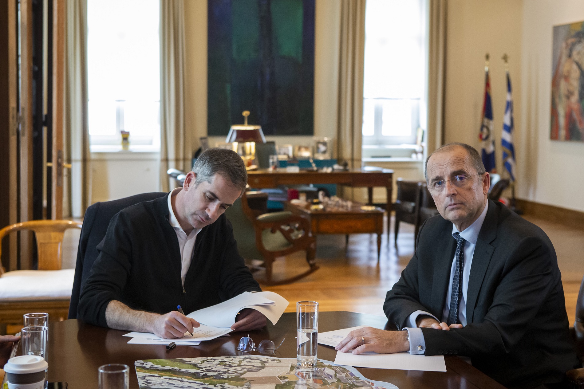 ΕΥΔΑΠ: Υπέγραψε προγραμματική συμφωνία με το Δ. Αθηναίων
